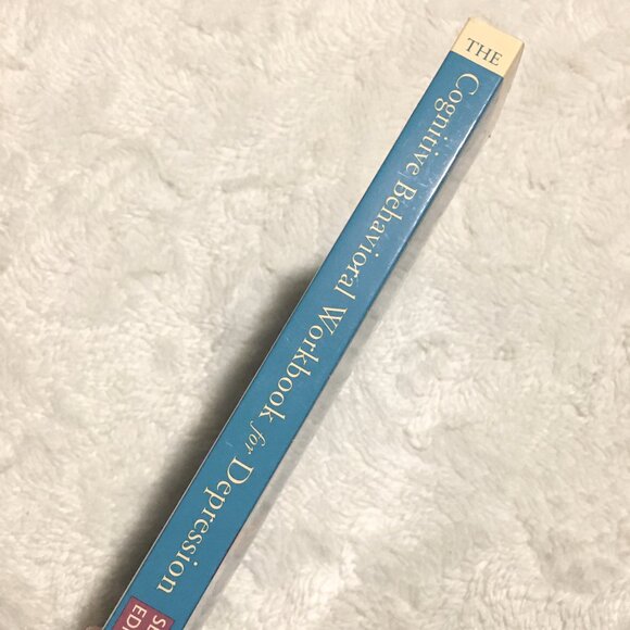 'The Behavioral Workbook for Depression' Second Edition Softcover - Picture 3 of 5